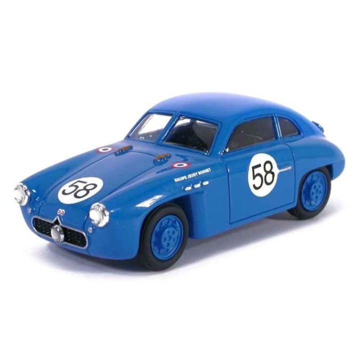 Panhard Coach Le Mans 1952 N°58 montée à l’échelle 1:43