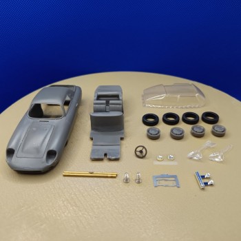 KIT : Panhard Arista 1955 - Résine - 1:43