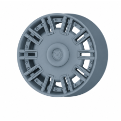 4 Jantes type Forgiato - 3D CREATIVE (1182) - 1:18