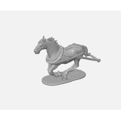 Chevaux de diligence - 3D Creative