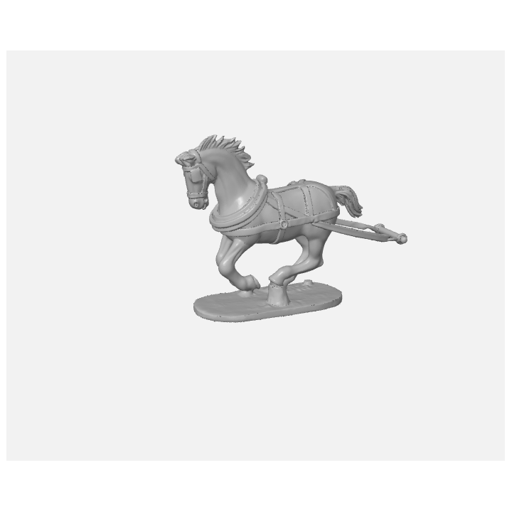 Chevaux de diligence - 3D Creative