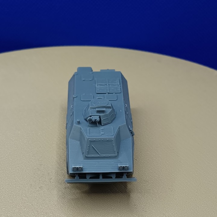 Berliet VXB 170 VBRG 1/87 avec 3 CRS - 3D Creative