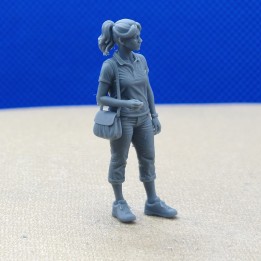 Femme avec son sac 1:43 - 3D Creative