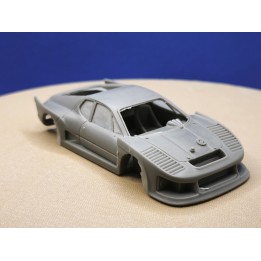 FERRARI 512 BB "IMSA" avant Posrche vue 3/4