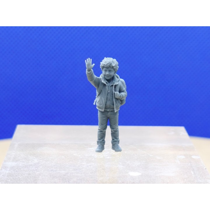 Diorama maîtresse fait l'appel 1:43 - 3D Creative