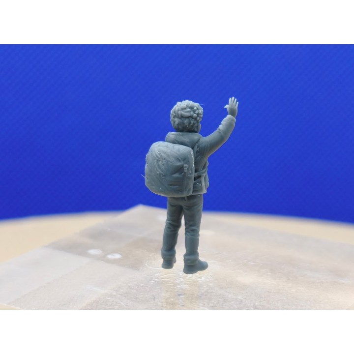 Diorama maîtresse fait l'appel 1:43 - 3D Creative