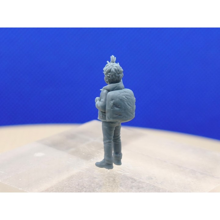 Diorama maîtresse fait l'appel 1:43 - 3D Creative