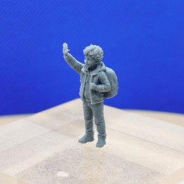 Diorama maîtresse fait l'appel 1:43 - 3D Creative