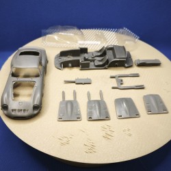 Kit incomplet : FERRARI 250 GTO avec 4 capots - FG Miniature - 1:43