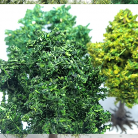 Diorama - 3 arbres " Platanes " - 6 cm