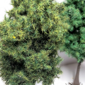 Diorama - 2 arbres " Pin des Landes " - 12 cm