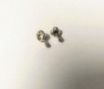 Phares X2 en White Metal Chrome - Ech. 1:43 - Panhard