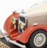 Phares X2 en White Metal Chrome - Ech. 1:43 - Panhard