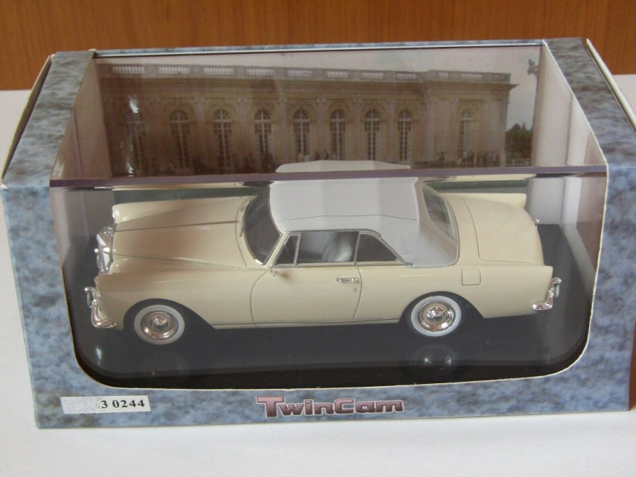 Bentley S2 Continental Park Ward 1962 cab fermé  - 1:43 - Twincam