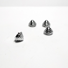 4 inserts ø9 mm - White Metal - 1:43 - Artisans 43