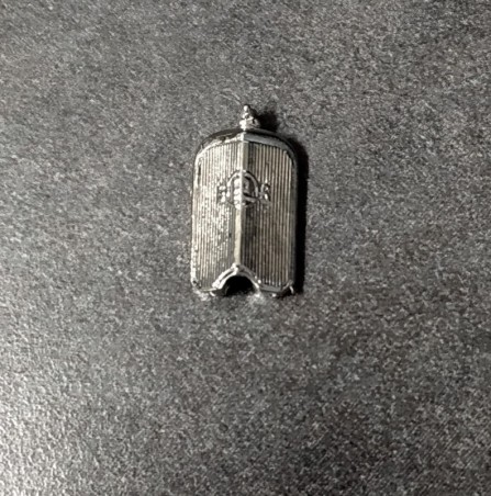 Radiateur PANHARD - Ech. 1:43 - White Metal