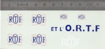 Décalcomanie - ORTF - Ech. 1:43