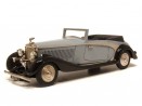 4 Jantes en white metal - BENTLEY Cabriolet Gurney Nutting - Ech. 1:43