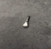 Pot d'échappement Bentley - Ech. 1:43 - White Metal Chrome
