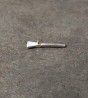 Pot d'échappement Bentley - Ech. 1:43 - White Metal Chrome