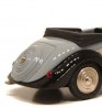Pot d'échappement Bentley - Ech. 1:43 - White Metal Chrome