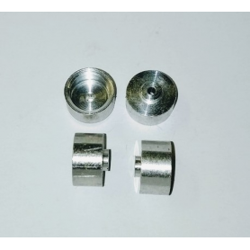 Jantes en Aluminium Ø10 X 6.50 (Lot de 5)