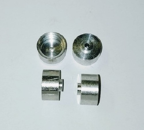 Jantes en Aluminium Ø10 X 6.50 (Lot de 5)