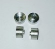 Jantes en Aluminium Ø10 X 6.50 (Lot de 5)