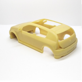 Carrosserie - Concept Renault Clio Coupé Sbarro 1998 - Résine - 1:43