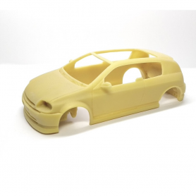 Carrosserie - Concept Renault Clio Coupé Sbarro 1998 - Résine - 1:43