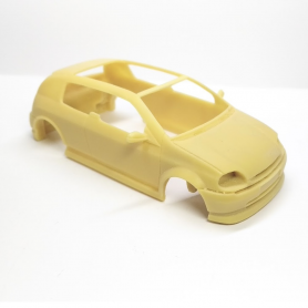 Carrosserie - Concept Renault Clio Coupé Sbarro 1998 - Résine - 1:43