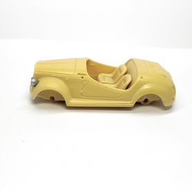 Carrosserie : Fiat 500 Gamine - Résine - 1:43