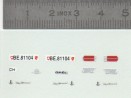 Décalcomanie - OPEL - Ech. 1:43