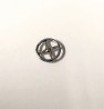 Volant  en metal chromé -  ø10.40 mm - Ech. 1:43