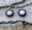 4 roues complètes Peugeot 402 -  ø15.70 - Ech. 1:43