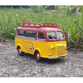 Minibus Peugeot D3A - Orchestre de jazz - PINDER - 1:43 - Altaya