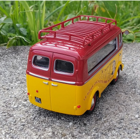 Minibus Peugeot D3A - Orchestre de jazz - PINDER - 1:43 - Altaya