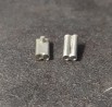 Sortie échappement double - Résine - Ech 1:43 - X2