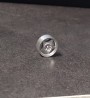 4 Jantes en Aluminium Ø 9.50 - Insert résine - Ech 1:43
