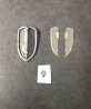 Radiateur Peugeot 401 - Ech 1:43 - Prépeint à monter