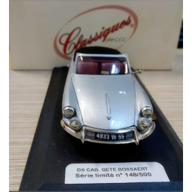 Citroën DS Cabriolet - Gété Bossaert - Échelle 1/43ème - CLASSIQUES