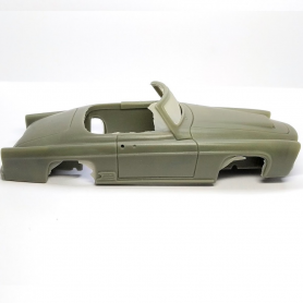 Incomplet : Kit GREGOIRE 1956 Cabriolet - Résine - 1:43