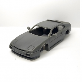 Incomplet : Kit VENTURI 260 coupé - Résine - 1:43