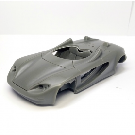 Incomplet : Kit Sbarro Alcador - Ferrari - Résine - 1:43