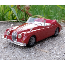 Jaguar XK 150 1958 Cabriolet - Rouge - TWINCAM - 1:43