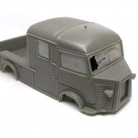 Incomplet : Kit CITROËN HY Double Cabine - Résine - 1:43