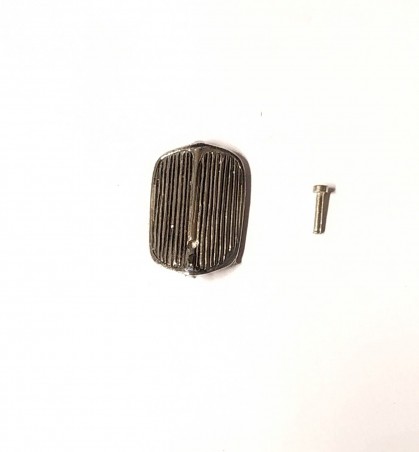 Radiateur + Bouchon - Renault Monaquatre - Ech 1:43 - White Metal