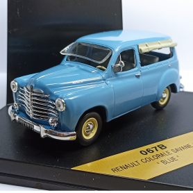 Renault Colorale Savane 1950 - Blue - VITESSE - 1:43