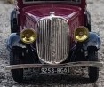 Radiateur + Bouchon - Renault Monaquatre - Ech 1:43 - White Metal