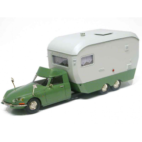 Pare-chocs - Citroën DS Caravane -  White Metal chromé - 1:43